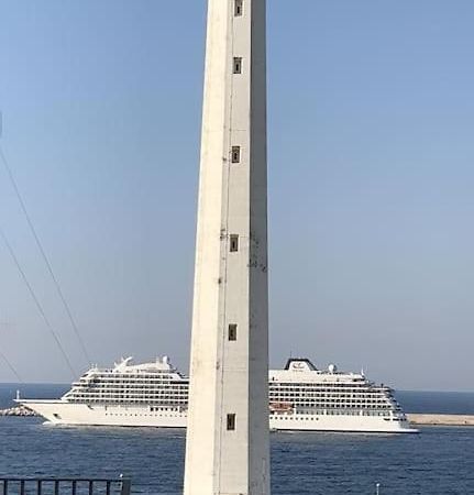 Faro Sul Mare Luxury Apartment - Zona Fiera Bari Exterior foto
