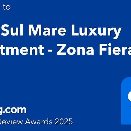 Faro Sul Mare Luxury Apartment - Zona Fiera Bari Exterior foto