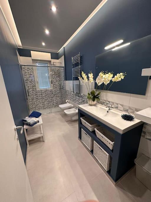Faro Sul Mare Luxury Apartment - Zona Fiera Bari Exterior foto