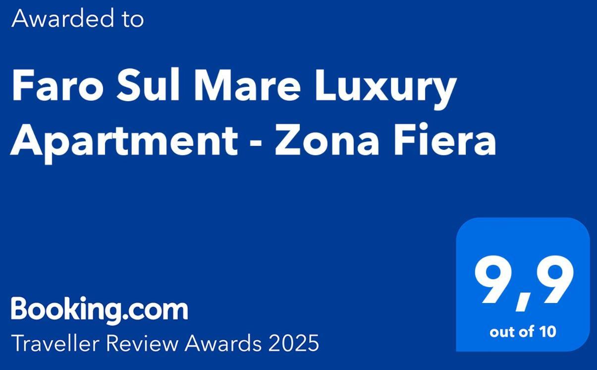 Faro Sul Mare Luxury Apartment - Zona Fiera Bari Exterior foto
